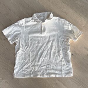 Zara Polo Cream Size Large